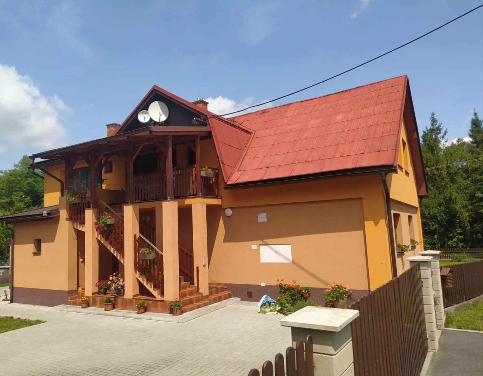 Ubytovani Pod Statkem Ticha ภายนอก รูปภาพ